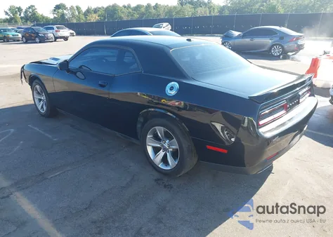 2018 Dodge Challenger Sxt from USA, damaged, VIN 2C3CDZAG9JH245513